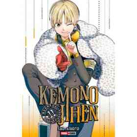 Kemono Jihen Asuntos Monstruosos 11