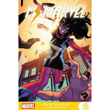 Ms Marvel 05 Fin De Una Era
