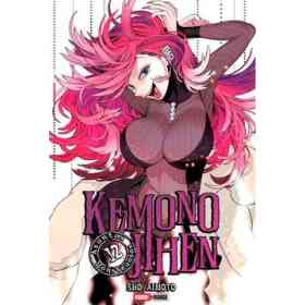 Kemono Jihen Asuntos Monstruosos 12