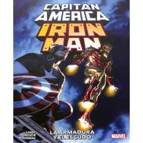 Capitan America Iron Man La Armadura