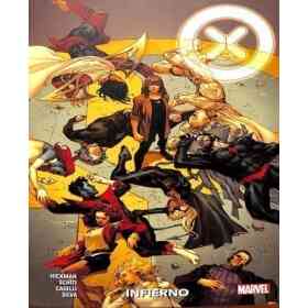 X-Men 36 Infierno