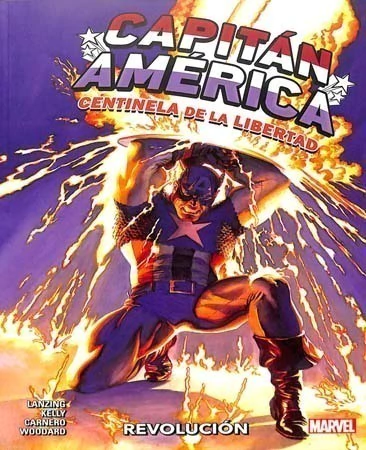 Capitan American Centinela De La Libert