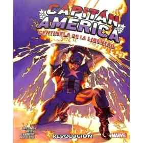 Capitan American Centinela De La Libert