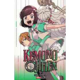 Kemono Jihen: Asuntos Monstruosos 14