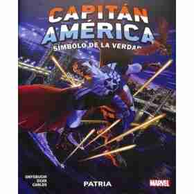 Capitan America Simbolo De La Verdad Vol