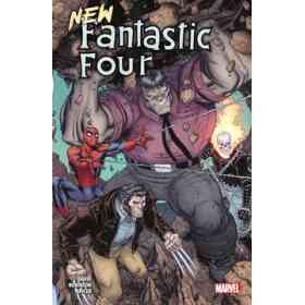 New Fantastic Four (Marvel Retropick) - Editorial Panini