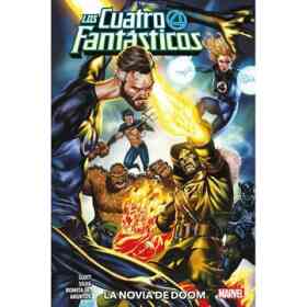 Los Cuatro Fantasticos 08 La Novia De D