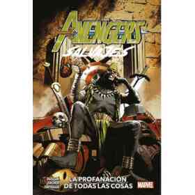 Avengers Salvajes (Tpb) Vol 05 La Profa
