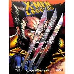 X-Men Legends Vol 02 Caos Mutante