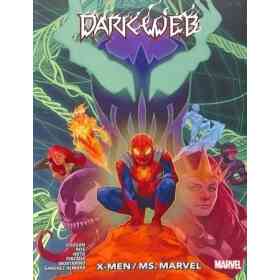 Dark Web X-Men - Ms. Marvel
