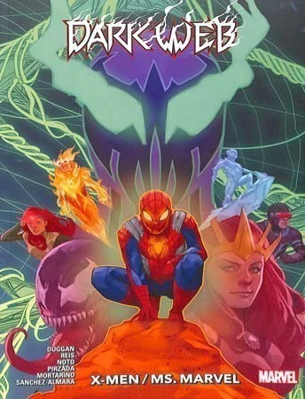 Dark Web X-Men - Ms. Marvel
