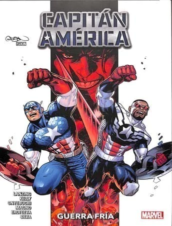 Capitan America Vol 05 Guerra Fria