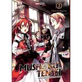 Mushouku Tensei Novels 02
