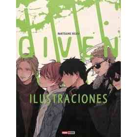 Given Ilustraciones (Artbook)
