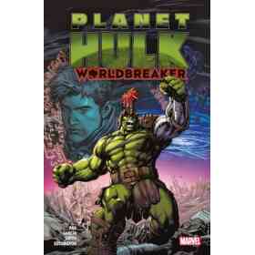 Planet Hulk Worldbreaker (Marvel Retro)
