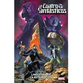 Cuatro Fantasticos 10 La Guerra De La Retribucion [Parte 1]