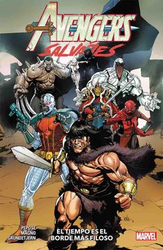 Avengers Salvajes vol.06