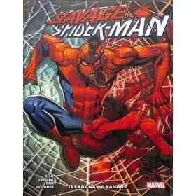 Savage Spider-Man 01 telaraãa De Sangre