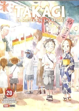 Takagi La Maestra De Las Bromas 20