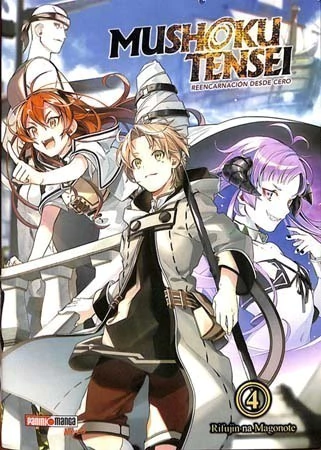 Mushoku Tensei Novels 04