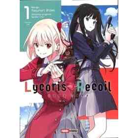 Lycoris Recoil Serie Regular 01