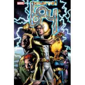Marvel Boy by Morrison (Marvel Vintage)