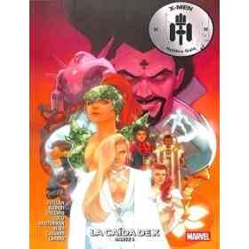 X-Men 54 La Caida De X Parte 01