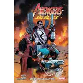 Avengers Salvajes vol.07