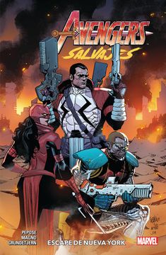 Avengers Salvajes vol.07