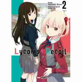 Lycoris Recoil Serie Regular 02