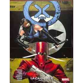 X-Men 55 La Caida De X Parte 02