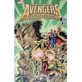 Avengers Busqueda Celestial