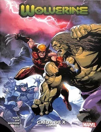 Wolverine Vol 06 Caida De X Parte 1
