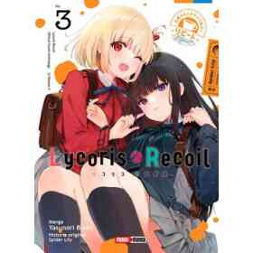Lycoris Recoil-Repeat n.3