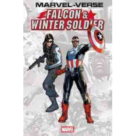 Falcon & Winter Soldier (Marvel-Verse) vol.08