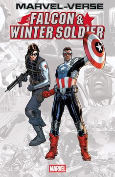 Falcon & Winter Soldier (Marvel-Verse) vol.08