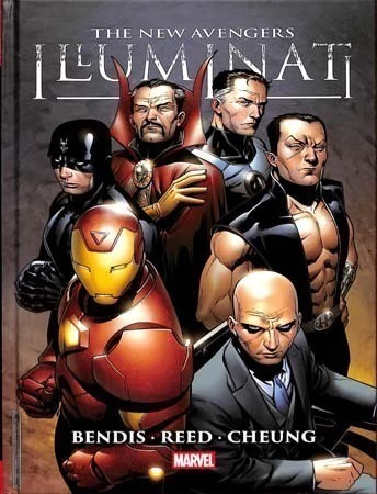 The New Avengers Illuminati (Marvel v.)