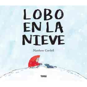 Lobo en La Nieve