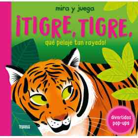 Tigre Tigre Que Pelaje Tan Rayado!