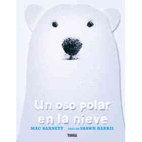 Un Oso Polar en La Nieve