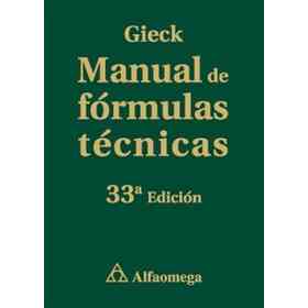 Manual De Formulas Tecnicas