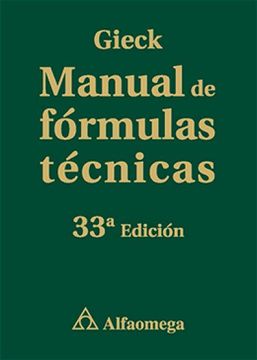 Manual De Formulas Tecnicas