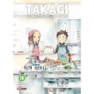Takagi La Maestra De Las Bromas 16