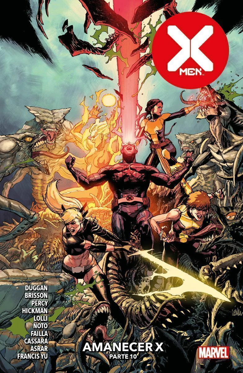 X-Men 14 Amanecer X Parte 10