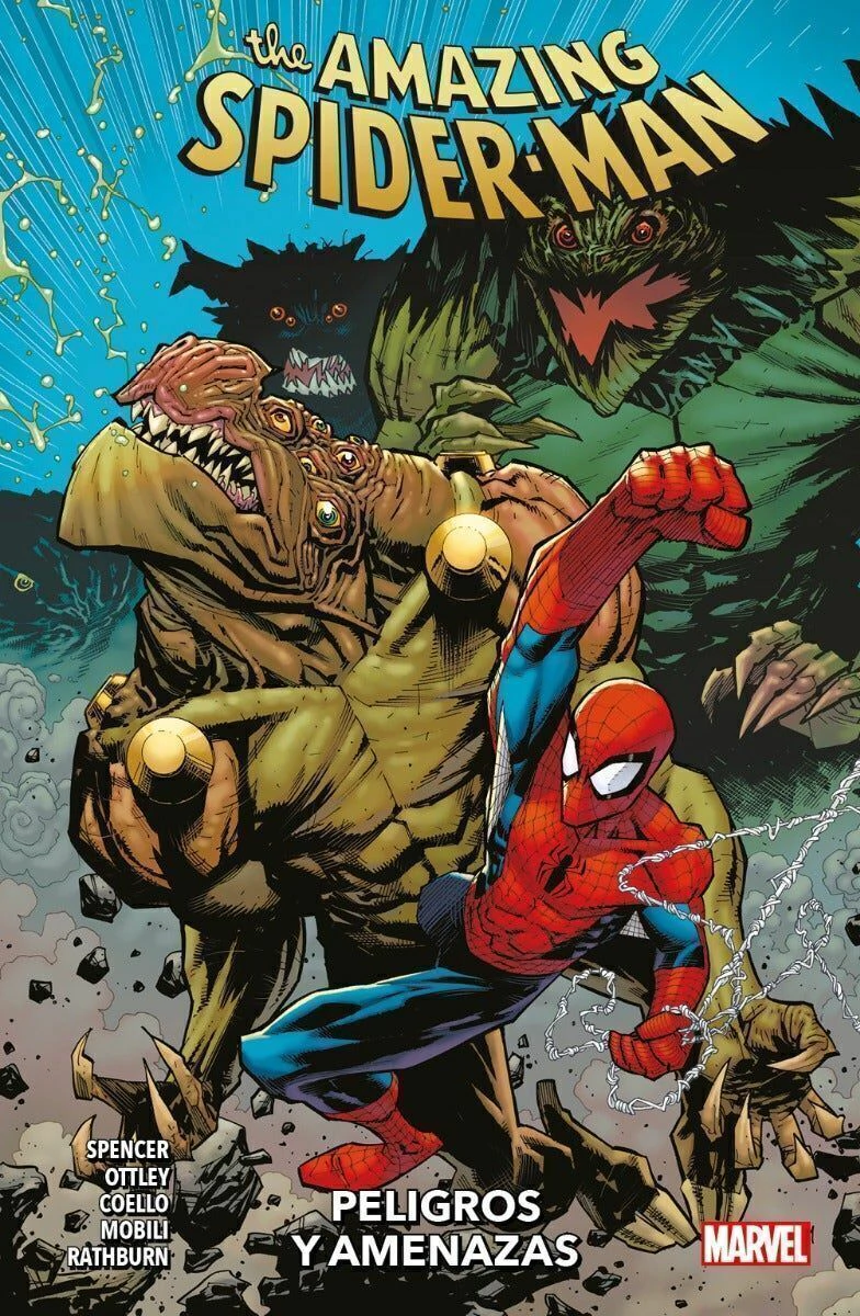 The Amazing Spider-Man 06 Peligros Y Am
