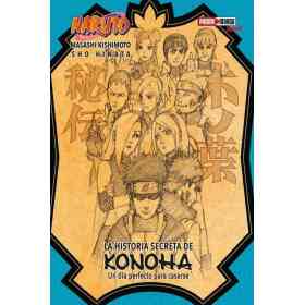 La Historia Secreta De Konoha (Naruto)