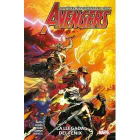Avengers 06 La Llegada Del Fenix