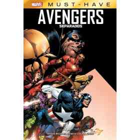 Marvel Must Have 02 Avengers Separados