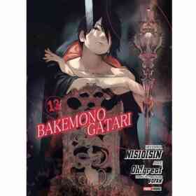 Bakemonogatari 13