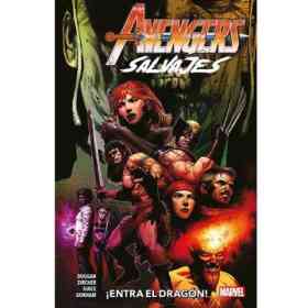 Avengers Salvajes (Tpb) Vol 03 Entra Eln